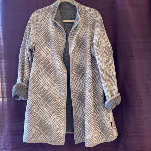 Winding River Clothing Jackets & Coats Foggy Day Gray Swing Coat London Collection Poshmark